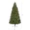 7.5ft. Pre-Lit Rocky Mountain Spruce Artificial Christmas Tree with Pinecones, Clear LED Lights